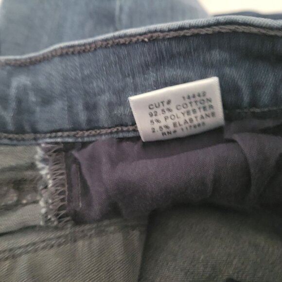 J Brand Utopia Skinny Leg Jeans Womens Size 25 Low Rise Medium Wash Denim Pants - Picture 6 of 6